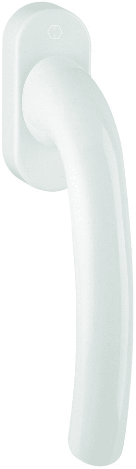 HOPPE window handle Tokyo 0710/U26, aluminium