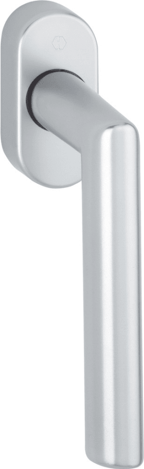 HOPPE Fenstergriff Amsterdam 0400/US956, Aluminium