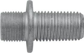 HOPPE Stoßgriff-Befestigung System Nr.11,eins.,Maß X 11-16,VE 50