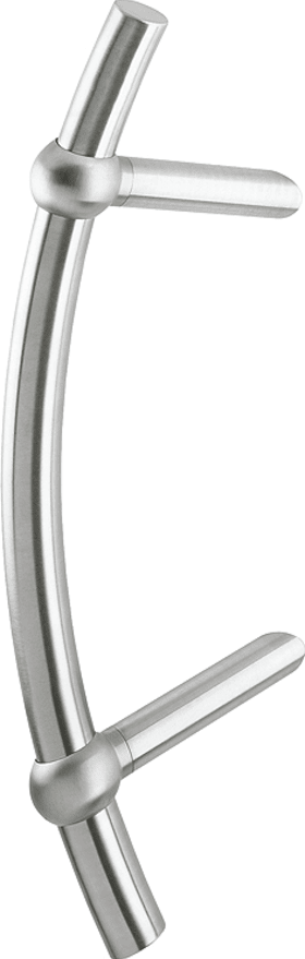 HOPPE Stoßgriff E5513D,BA 250,L 485,Ø 30,F69