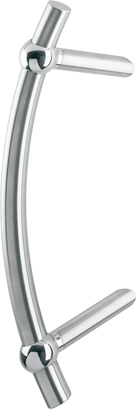 HOPPE Stoßgriff E5513D,BA 300,L 485,Ø 30,F69