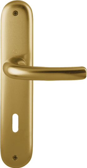 Hoppe Drückergarnitur Tokyo 1710/273P, Aluminium