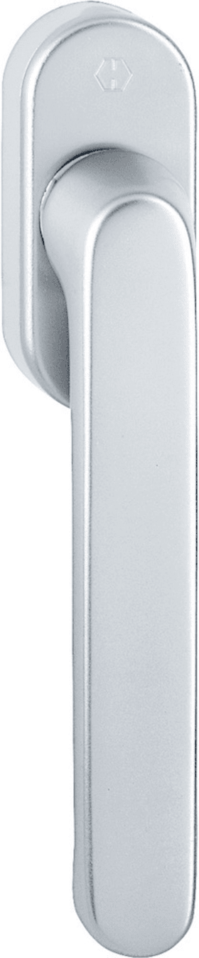 HOPPE Fenstergriff Luxembourg 099KH/U26, Aluminium