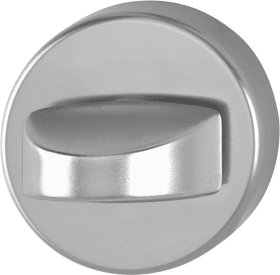 HOPPE Schlüsselrosettenpaar 42KVS,rund,WC/S, 9mm,TS 37-42,F9