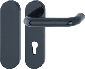 Hoppe Kurzschild-Türgriff-Garnitur Paris