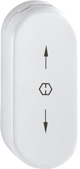 Hoppe Verdeckrosette U26SV, Aluminium F9016