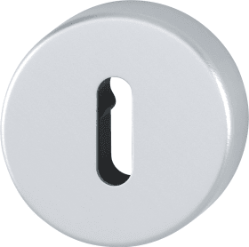 HOPPE Schlüsselrosettenpaar 42KVS,rund,BB, 9mm,TS 37-42,F1