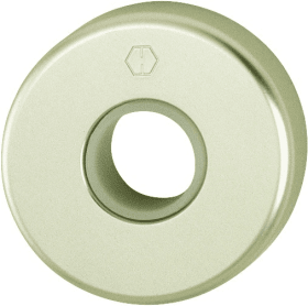 HOPPE Drückerrosettenpaar 42KV,rund, 9mm,TS 37-42,F2