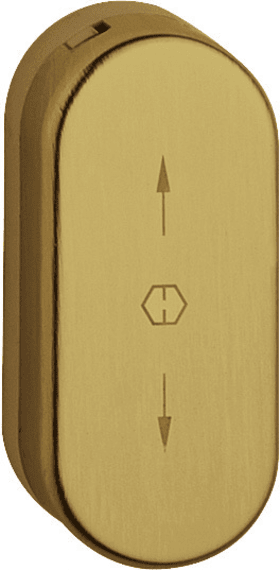 Hoppe Rosette U26SV, Aluminium