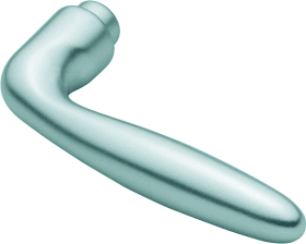 Hoppe Drückerpaar Verona 1510, Aluminium