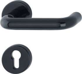 HOPPE Drückergarnitur Paris FS-K138/15/15S,PZ,9,F9005,TS 40-66