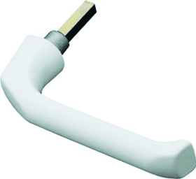 Hoppe Fenster-Steckgriff London SG013, Aluminium