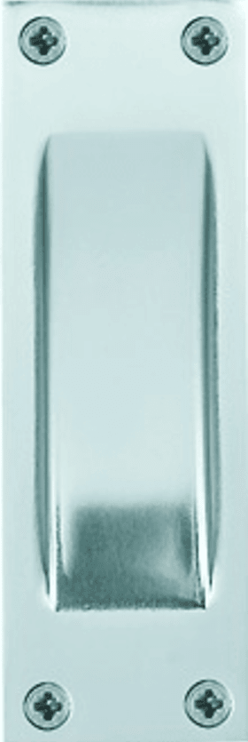 HOPPE Muschelgriff 421P,120x40,offen,UG,F1