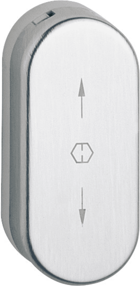 Hoppe Rosette U26SV, Aluminium