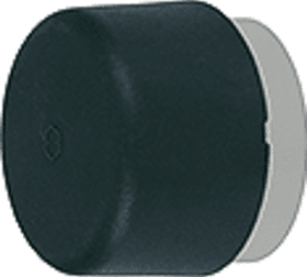 HOPPE Türstopper K487,Wandmontage,H 20mm,achatgrau