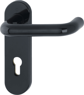 Hoppe Kurzschild-Türgriff-Garnitur Paris