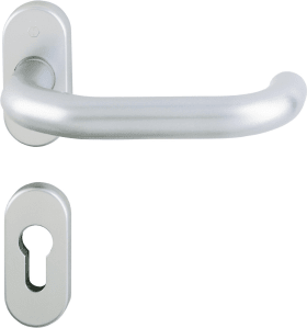 HOPPE Halbgarnitur Paris 138GF/55,8,F1-2,o. No.