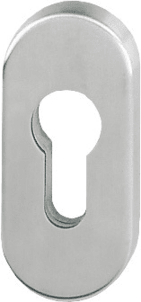 HOPPE Schutzrosette E55SDS,oval,10mm/PZ,F69