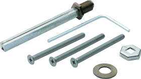 HOPPE Befestigungsset KN/GR-UB-PRF, M6x75, VK 8,TS 67-72 vz