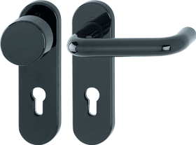 HOPPE Wechselgarnitur Paris FS-K58/202K/138, KS,PZ72/9,F9005M,TS 40-66