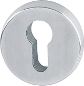 HOPPE Schutzrosette E42NSA/42S,rund,12mm/PZ,F69,TS57-62