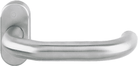 HOPPE Halbgarnitur Paris E138GF/55,8,F69,o. No.