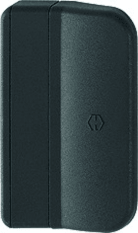 HOPPE Ziehgriff, ohne Steg, 70mm, K435, Kunststoff, graubraun matt