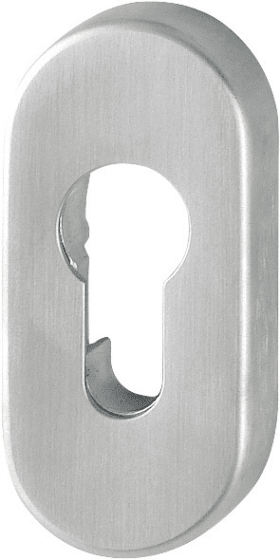 Hoppe Rosette FS-E55S, Edelstahl