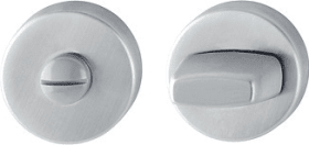 Hoppe Schlüsselrosette E42KVS, Edelstahl