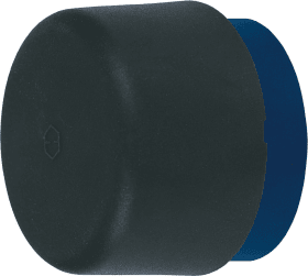 HOPPE Türstopper K487,Wandmontage,H 20mm,saphirblau