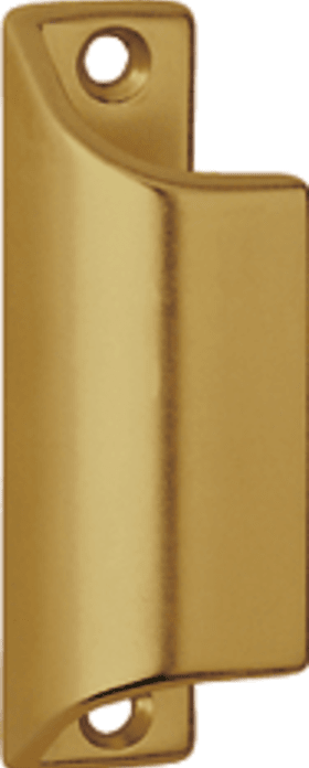 HOPPE Ziehgriff, ohne Steg, 70mm, 430, Aluminium, bronzefarbig eloxiert