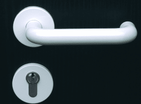 ZTR.-DRÜCKERGRT. ZG 80.20.80 M.ROS. PZ WEISS 19 (EINZELVERPACKUNG)