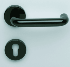 WE-DRÜCKERGRT. WG 80.20/80 M.ROS. PZ GRAU MANH. 67(EINZELVERPACKUNG)