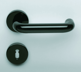 DRÜCKERGRT. U-FORM ZG 80.23/80 M.ROS. BB WEISS 19 (EINZELVERPACKUNG)