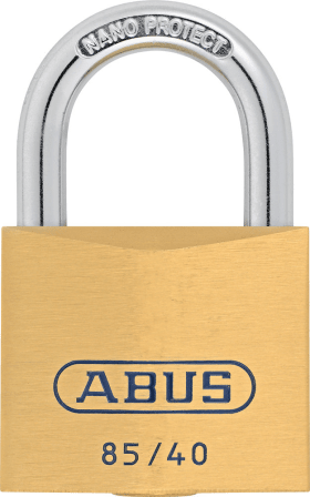 ABUS Vorhangschloss 85, Messing