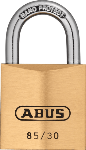 ABUS Vorhangschloss 85, Messing