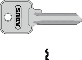 ABUS Schlüsselrohling 85, Messing