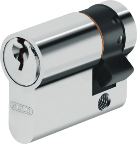 ABUS Halbzylinder C 83 N, Messing