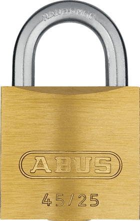 ABUS Vorhangschloss 45, Messing