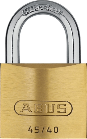 ABUS Vorhangschloss 45, Messing