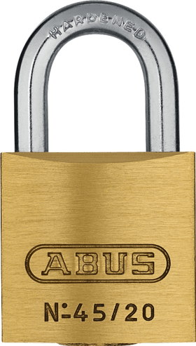 ABUS Vorhangschloss 45, Messing