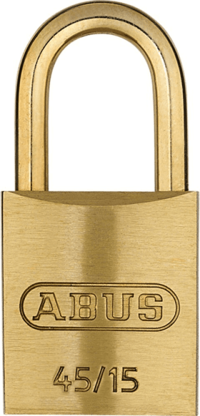 ABUS Vorhangschloss 45, Messing