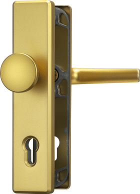 ABUS Schutz-Wechselgarnitur HLS214, Aluminium