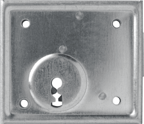 ABUS Kastenschloss-Aufschraubschloss ASS, 