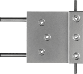 ABUS Bohrschablone FAS 101, Stahl