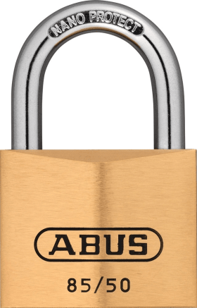 ABUS Vorhangschloss 85, Messing