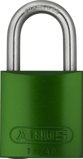 ABUS Vorhangschloss 72 IB, Aluminium