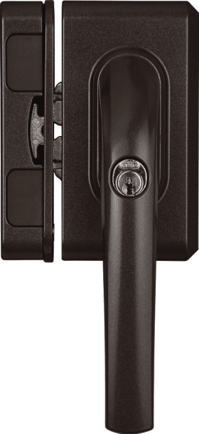 ABUS Additional Lock FO 500, Aluminium