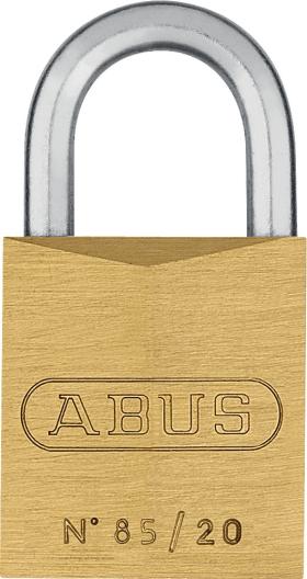 ABUS Vorhangschloss 85, Messing