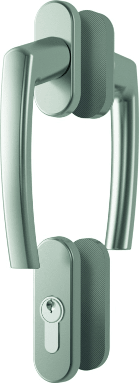 ROTO FTT-Griffgarnitur,  PZ,  RotoLine,  N 9, 7,  ALU titan